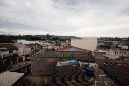 Vista  de kitnet/studio para alugar com 1 quarto, 17m² em Vila Nilo, São Paulo