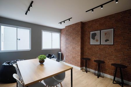 Studio para alugar com 17m², 1 quarto e sem vagaCoworking