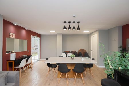 Studio para alugar com 17m², 1 quarto e sem vagaÁrea comum - Salão de festas
