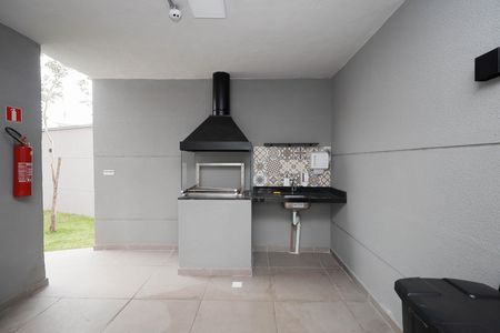 Studio para alugar com 17m², 1 quarto e sem vagaÁrea comum - Churrasqueira