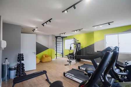 Studio para alugar com 17m², 1 quarto e sem vagaÁrea comum - Academia