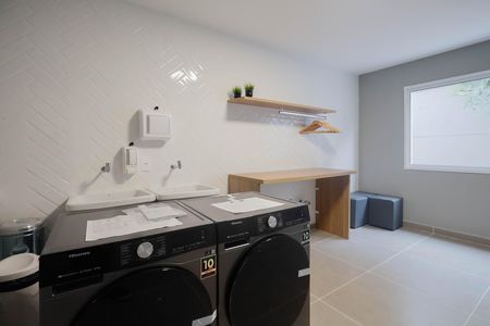 Studio para alugar com 17m², 1 quarto e sem vagaLavanderia 