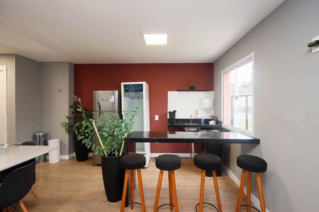 Studio para alugar com 17m², 1 quarto e sem vagaÁrea comum - Salão de festas