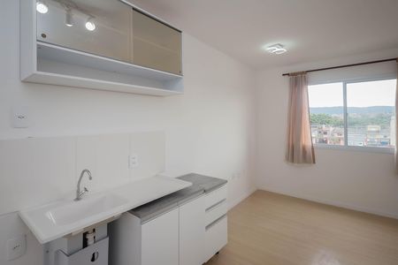 Studio de kitnet/studio para alugar com 1 quarto, 17m² em Vila Nilo, São Paulo