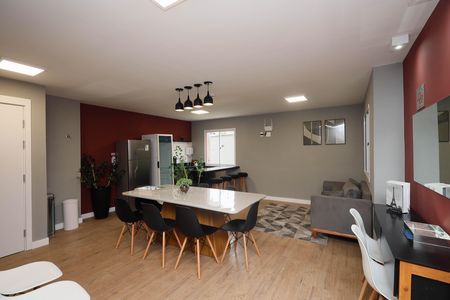Studio para alugar com 17m², 1 quarto e sem vagaÁrea comum - Salão de festas