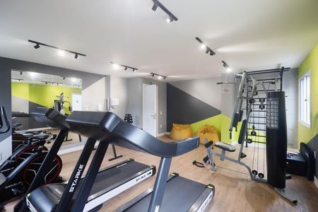 Studio para alugar com 17m², 1 quarto e sem vagaÁrea comum - Academia