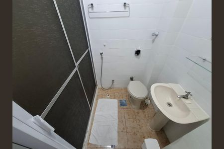 Banheiro  de apartamento à venda com 1 quarto, 50m² em Centro, Rio de Janeiro