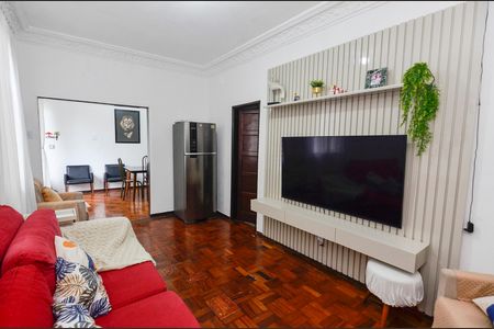 Sala de casa à venda com 4 quartos, 300m² em Rio Comprido, Rio de Janeiro