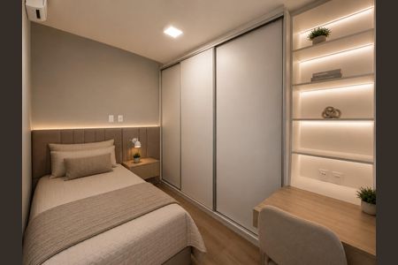 Apartamento para alugar com 66m², 2 quartos e 1 vagaQuarto 2