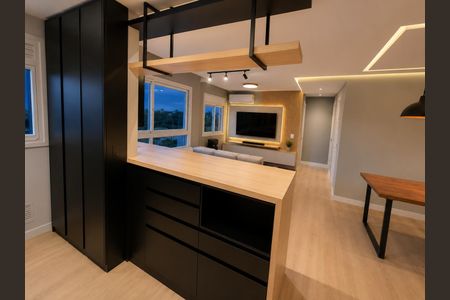 Sala de apartamento para alugar com 2 quartos, 66m² em Jardim Lindóia, Porto Alegre