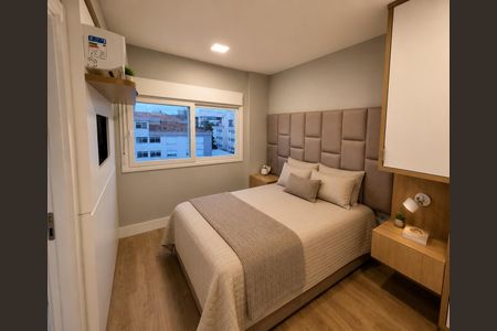 Quarto 1 de apartamento para alugar com 2 quartos, 66m² em Jardim Lindóia, Porto Alegre