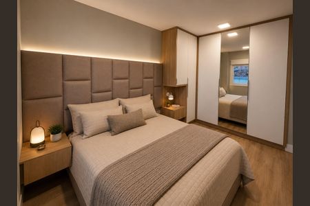 Quarto 1 de apartamento para alugar com 2 quartos, 66m² em Jardim Lindóia, Porto Alegre