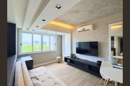 Sala de apartamento para alugar com 1 quarto, 49m² em Centro Histórico, Porto Alegre