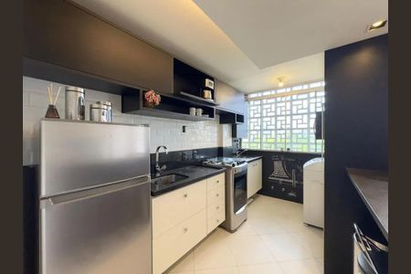 Cozinha de apartamento para alugar com 1 quarto, 49m² em Centro Histórico, Porto Alegre