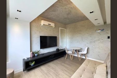 Apartamento para alugar com 49m², 1 quarto e 1 vagaSala