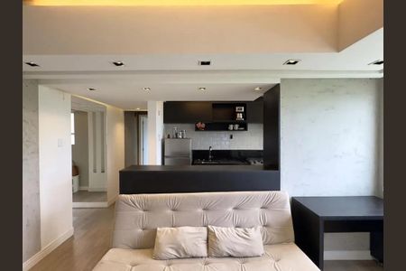 Sala de apartamento para alugar com 1 quarto, 49m² em Centro Histórico, Porto Alegre