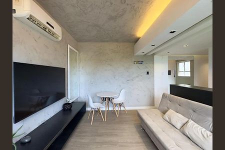 Apartamento para alugar com 49m², 1 quarto e 1 vagaSala
