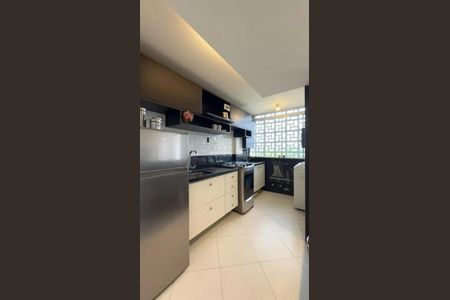 Cozinha de apartamento para alugar com 1 quarto, 49m² em Centro Histórico, Porto Alegre