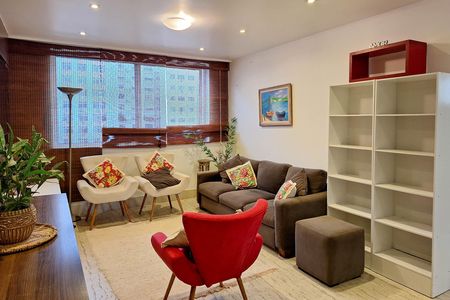 Apartamento para alugar com 84m², 2 quartos e 1 vaga Apartamento para alugar com 84m², 2 quartos e 1 vagaSala