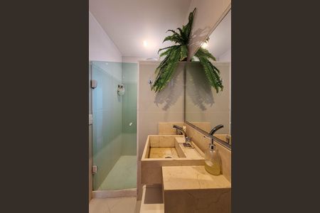 Apartamento para alugar com 84m², 2 quartos e 1 vaga Apartamento para alugar com 84m², 2 quartos e 1 vagaBanheiro