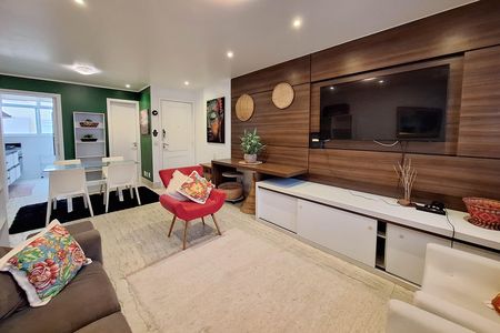 Apartamento para alugar com 84m², 2 quartos e 1 vaga Apartamento para alugar com 84m², 2 quartos e 1 vagaSala