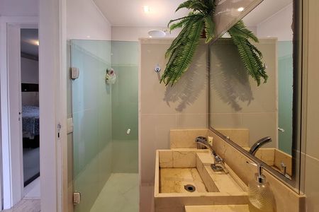 Apartamento para alugar com 84m², 2 quartos e 1 vaga Apartamento para alugar com 84m², 2 quartos e 1 vagaBanheiro