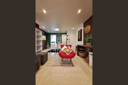 Apartamento para alugar com 84m², 2 quartos e 1 vaga Apartamento para alugar com 84m², 2 quartos e 1 vagaSala