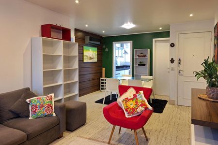 Apartamento para alugar com 84m², 2 quartos e 1 vaga Apartamento para alugar com 84m², 2 quartos e 1 vagaSala