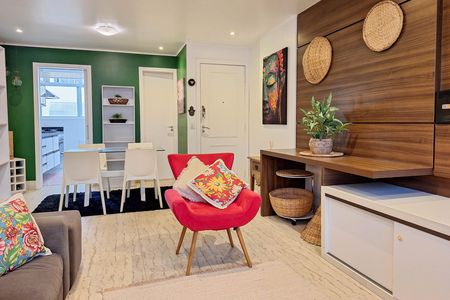 Apartamento para alugar com 84m², 2 quartos e 1 vaga Apartamento para alugar com 84m², 2 quartos e 1 vagaSala