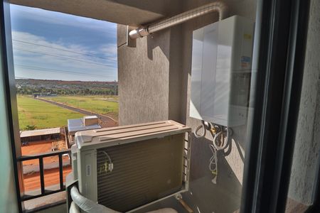 Apartamento para alugar com 69m², 2 quartos e 1 vagaCozinha e Área de Serviço