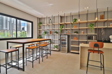 Apartamento para alugar com 69m², 2 quartos e 1 vagaÁrea comum