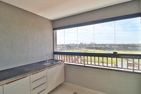 Sacada de apartamento para alugar com 2 quartos, 69m² em Jardim Sul, Uberlândia