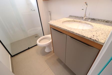 Apartamento para alugar com 69m², 2 quartos e 1 vagaBanheiro do Quarto 2