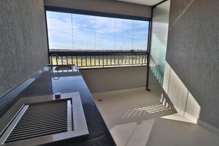 Sacada de apartamento para alugar com 2 quartos, 69m² em Jardim Sul, Uberlândia