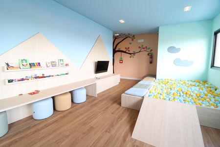 Apartamento para alugar com 69m², 2 quartos e 1 vagaBrinquedoteca