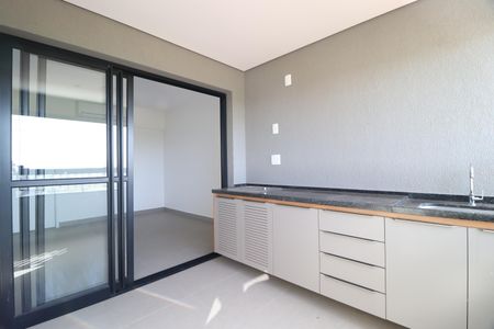 Sacada de apartamento para alugar com 2 quartos, 69m² em Jardim Sul, Uberlândia
