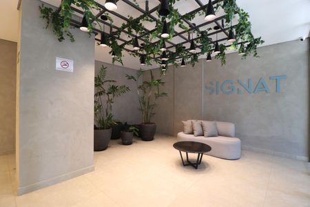 Apartamento para alugar com 69m², 2 quartos e 1 vagaHall social
