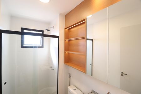 Apartamento para alugar com 69m², 2 quartos e 1 vagaBanheiro do Quarto 2
