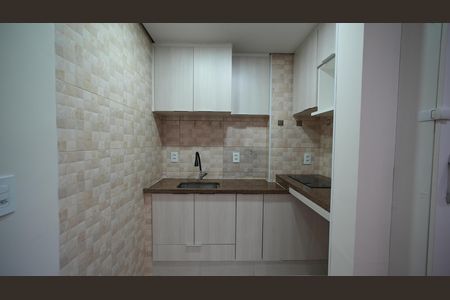 Studio para alugar com 44m², 1 quarto e 1 vagaCozinha