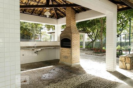 Área externa de apartamento para alugar com 1 quarto, 70m² em Barra da Tijuca, Rio de Janeiro
