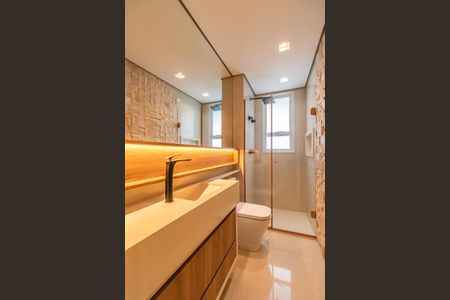 Apartamento para alugar com 140m², 4 quartos e 4 vagas Apartamento para alugar com 140m², 4 quartos e 4 vagasBanheiro Social
