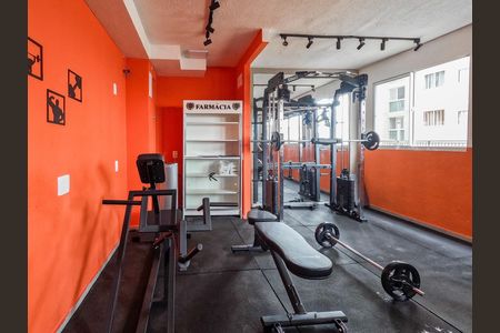 Apartamento para alugar com 31m², 2 quartos e sem vaga