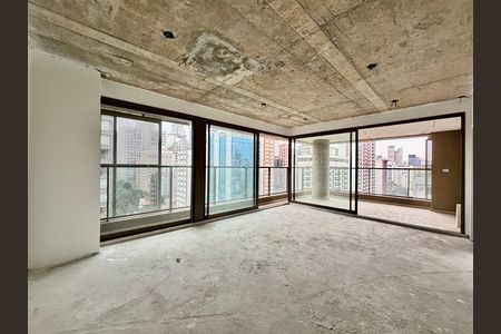 Sala de apartamento à venda com 3 quartos, 145m² em Jardim Paulista, São Paulo