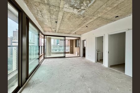 Sala de apartamento à venda com 3 quartos, 145m² em Jardim Paulista, São Paulo