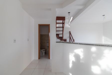 Casa de condomínio à venda com 130m², 2 quartos e 2 vagasCozinha