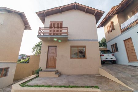 Casa de condomínio à venda com 130m², 2 quartos e 2 vagasFachada