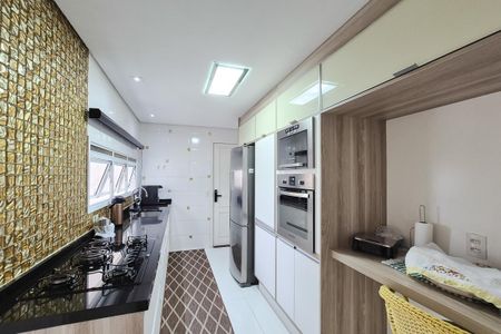 Apartamento à venda com 156m², 3 quartos e 3 vagasCozinha