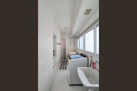 Apartamento à venda com 156m², 3 quartos e 3 vagasÁrea de Serviço
