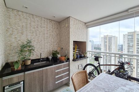 Apartamento à venda com 156m², 3 quartos e 3 vagasVaranda gourmet