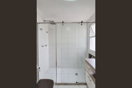Apartamento à venda com 156m², 3 quartos e 3 vagasBanheiro da Suíte